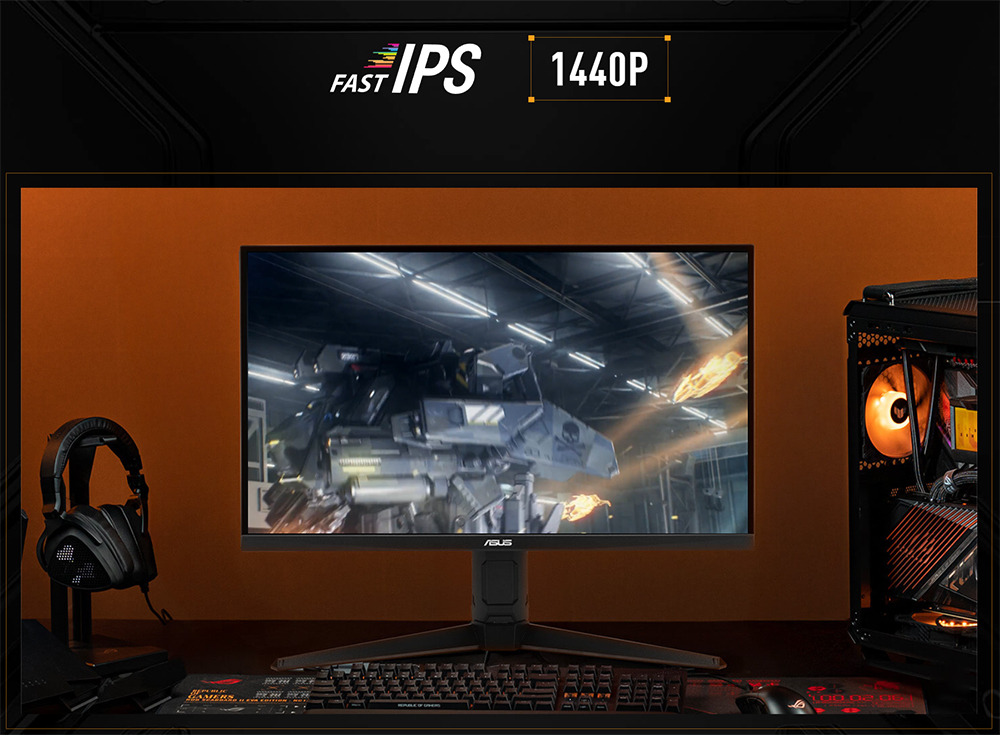 TUF Gaming VG27AQL5A ASUS TUF Gaming VG27AQL5A Gaming Monitör H3
