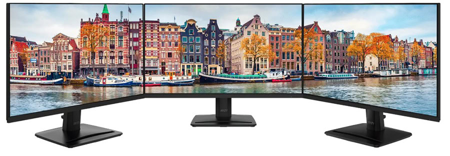 MSI PRO MP243 E14 23.8 inç 144Hz Full HD IPS monitör, geniş ekran ve yüksek yenileme hızıyla profesyonel ve oyun deneyimini artırır. Adaptive Sync teknolojisi ile akıcı görüntü sağlar.