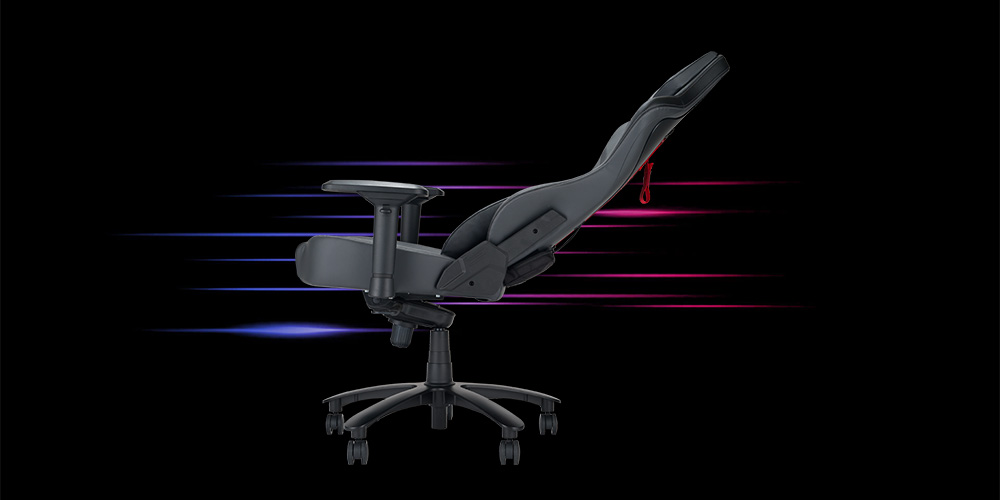 ASUS ROG Chariot X Core SL301CW Siyah Oyuncu Koltuğu h5