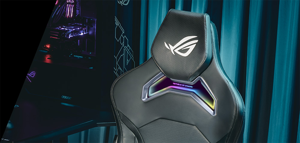 ASUS ROG Chariot X SL301W Gri Oyuncu Koltuğu h5