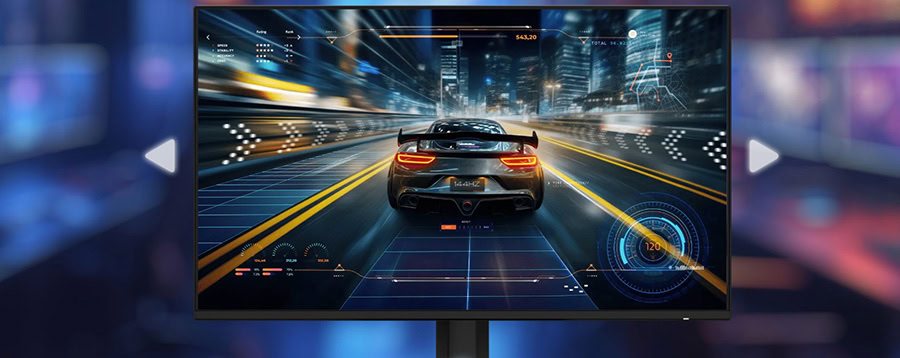 MSI PRO MP243 E14 23.8 inç Full HD 144Hz IPS monitör, Adaptive Sync teknolojisi ve 1ms tepki süresi ile yüksek performans ve net görüntü sağlar.