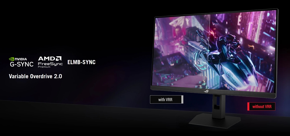 ASUS ROG Strix XG27UCSR Gaming Monitör H5