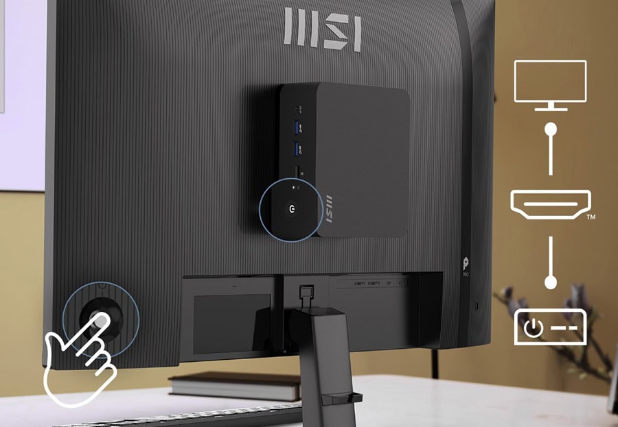 Yüksek çözünürlüklü MSI PRO MP275Q E14 27 inç 144Hz 1ms WQHD IPS monitör, ergonomik tasarımı ve gelişmiş bağlantı seçenekleriyle ofis ve oyun kullanımı için ideal.