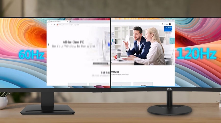 MSI PRO MP341CQ E12 34 inç UWQHD Kavisli Monitör, 120Hz yenileme hızı ve 1ms tepki süresi ile yüksek performans sağlar. Adaptive Sync teknolojisi ve VA paneli ile net ve akıcı görüntü deneyimi sunar.