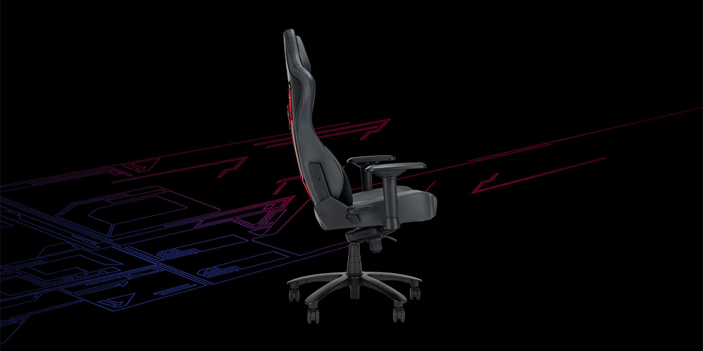 ASUS ROG Chariot X Core SL301CW Siyah Oyuncu Koltuğu h7