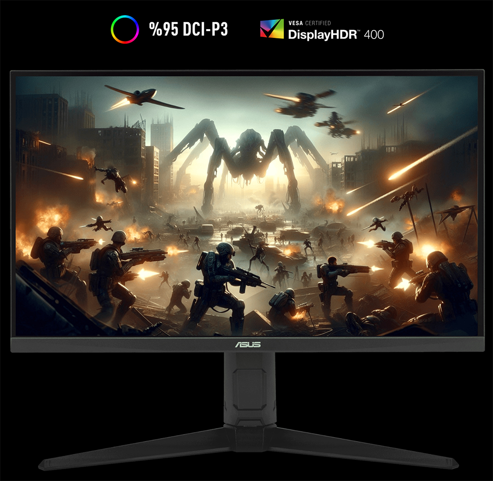 TUF Gaming VG27AQL5A ASUS TUF Gaming VG27AQL5A Gaming Monitör H6