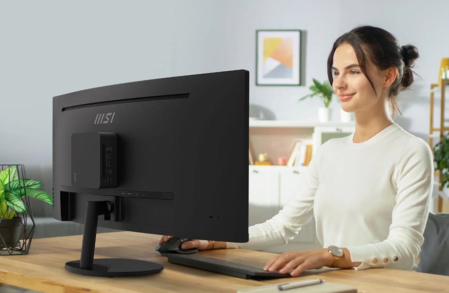 MSI PRO MP341CQ E12 34 inç UWQHD Kavisli Monitör, 120Hz yenileme hızı ve 1ms tepki süresi ile yüksek performans sağlar. Adaptive Sync ve VA panel teknolojisi ile net ve akıcı görüntü deneyimi sunar.