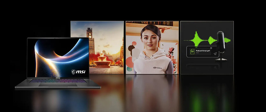 MSI STEALTH 16 AI+ B3WI-003TR Intel Core Ultra 9-386H GeForce RTX 5080 16GB 125W 32GB DDR5 1TB SSD 16 inç QHD+ 240Hz OLED W11 Home Gaming Laptop h8