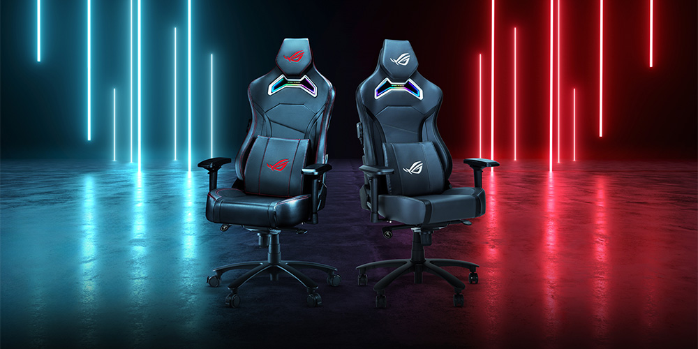 ROG Chariot X (Wide) ASUS ROG Chariot X SL301W Siyah Oyuncu Koltuğu h9