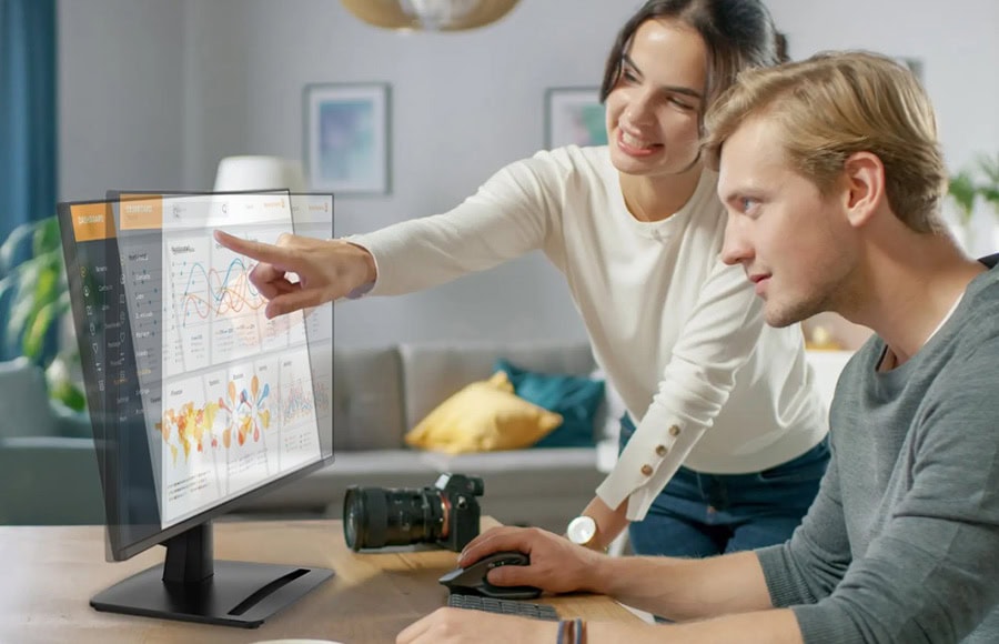 MSI PRO MP243 E14 23.8 inç Full HD 144Hz IPS monitör, Adaptive Sync teknolojisi ile yüksek görüntü kalitesi ve akıcı oyun deneyimi sunar. Çalışma ve eğlence için ideal, ergonomik tasarımlı monitör.