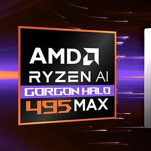 AMD Ryzen AI MAX+ 495 işlemci ve yüksek bellek kapasitesi ile güçlü performans sağlar. Zen 5 mimarisiyle donatılmış bu yeni nesil işlemci, profesyonel ve oyun amaçlı kullanımlar için ideal çözümdür.