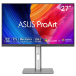 ASUS ProArt Display PA278CGRV 27 inç 144Hz 5ms 2K QHD Adaptive Sync IPS Pivot Monitör