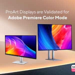 Asus Ve Adobeden Dev Ortaklik Proart Ekranlar Adobe Premiere Renk Modu Dogrulamasi Alan Dunyanin Ilk Monitorleri Oldu