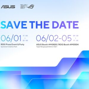Asus Ve Republic Of Gamers Computex 2026da Yapay Zeka Vizyonlarini Ve 20 Yillik Oyun Inovasyonunu Bir Araya Getiriyor