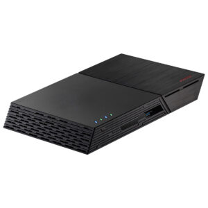 Asustor FLASHSTOR 12 Pro Gen2, yüksek performanslı 12 yuvalı NAS depolama cihazı, AMD Ryzen V3C14 işlemci ve 16GB DDR5 RAM ile hızlı ve güvenilir veri depolama sağlar.