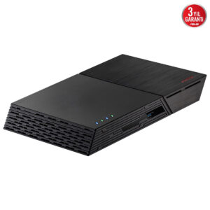 Asustor FLASHSTOR 12 Pro Gen2, AMD Ryzen V3C14 işlemci ve 16GB DDR5 RAM ile yüksek performanslı 12 yuvalı NAS depolama cihazı.