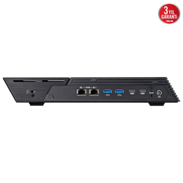 Asustor FLASHSTOR 12 Pro Gen2 (FS6812X) NAS depolama cihazı, AMD Ryzen V3C14 işlemci, 16GB DDR5 RAM ve 12 yuvalı 10GbE bağlantı ile yüksek performans sağlar.