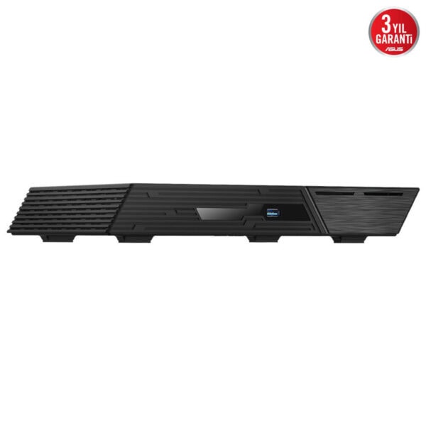 Asustor FLASHSTOR 12 Pro Gen2, 12 yuvalı, 10GbE NAS depolama cihazı, AMD Ryzen V3C14 işlemci ve 16GB DDR5 RAM ile yüksek performans sağlar.
