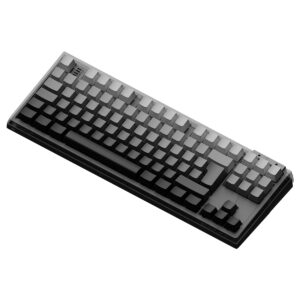 Gameraider Force87 Black Gray Gradient Jixian Red Switch Hotswap Rgb Kablosuz Turkce Mekanik Gaming Klavye 2 Yil Birebir Degisim Garantili 1