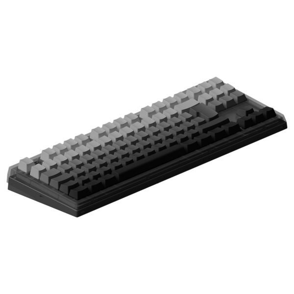 Gameraider Force87 Black Gray Gradient Jixian Red Switch Hotswap Rgb Kablosuz Turkce Mekanik Gaming Klavye 2 Yil Birebir Degisim Garantili 2