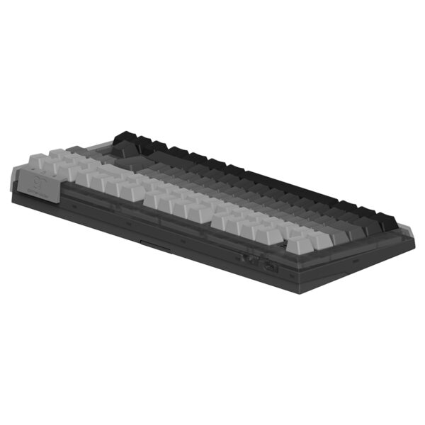 Gameraider Force87 Black Gray Gradient Jixian Red Switch Hotswap Rgb Kablosuz Turkce Mekanik Gaming Klavye 2 Yil Birebir Degisim Garantili 3
