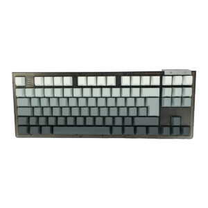 Gameraider Force87 Black Gray Gradient Jixian Red Switch Hotswap Rgb Kablosuz Turkce Mekanik Gaming Klavye 2 Yil Birebir Degisim Garantili 5