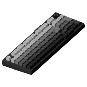 Gameraider Force98 Black Gray Gradient Jixian Red Switch Hotswap Rgb Kablosuz Turkce Mekanik Gaming Klavye 2 Yil Birebir Degisim Garantili 1