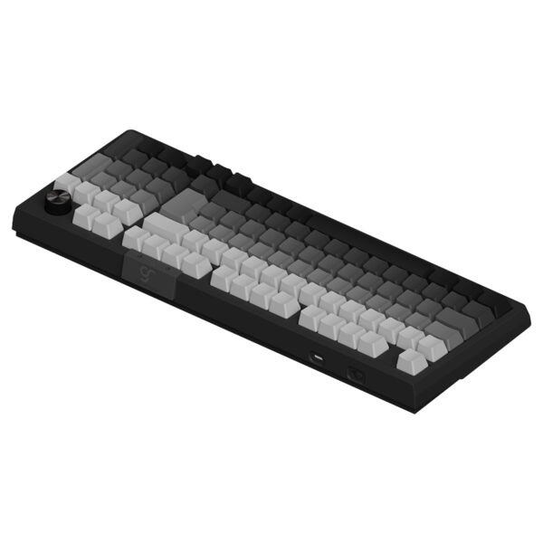 Gameraider Force98 Black Gray Gradient Jixian Red Switch Hotswap Rgb Kablosuz Turkce Mekanik Gaming Klavye 2 Yil Birebir Degisim Garantili 3