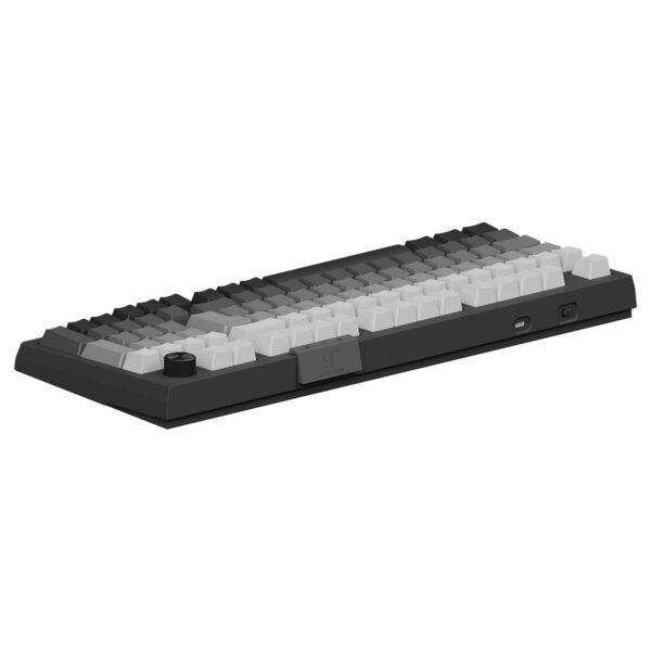 Gameraider Force98 Black Gray Gradient Jixian Red Switch Hotswap Rgb Kablosuz Turkce Mekanik Gaming Klavye 2 Yil Birebir Degisim Garantili 4