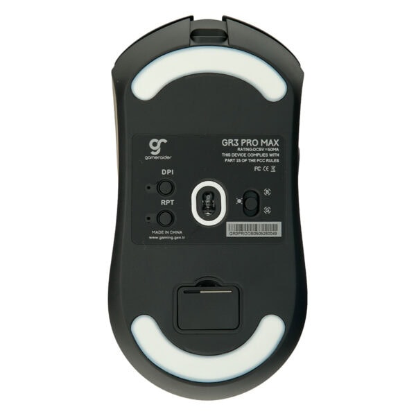 Oyuncu mouse gaming G3R Pro Max, yüksek hassasiyetli optik sensör ve ergonomik tasarımıyla oyun deneyimini artırır. Çoklu DPI ayarları ve dayanıklı yapısıyla profesyonel oyuncular için id.