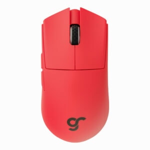 Kırmızı renkli, kablosuz ve ergonomik tasarıma sahip bilgisayar mouse'u. Yüksek hassasiyetli sensör ve rahat kullanım için ideal. Laptop ve masaüstü bilgisayarlar için uygun, şık ve prati.