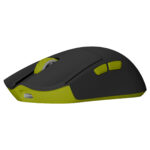 GameRaider GR3S Max Obsidian Black 8K Hz PixArt 3950 Sensör Kablosuz Gaming Mouse - 2 Yıl Birebir Değişim Garantili