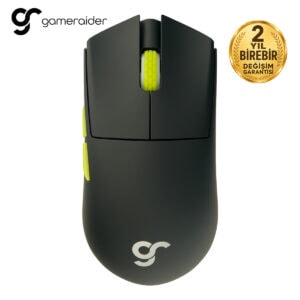 GamerAider markalı, ergonomik ve hassas gaming mouse, yüksek performans ve konfor sağlayan tasarımıyla oyun deneyiminizi artırır.