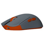 GameRaider GR3S PRO Tactical Gray PixArt 3395 Sensör Kablosuz Gaming Mouse - 2 Yıl Birebir Değişim Garantili