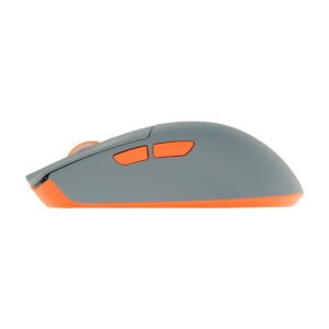 Modern kablosuz mouse, ergonomik tasarımı ve hassasiyetiyle ofis ve oyun ihtiyaçlarına uygun, rahat kullanım sağlar.