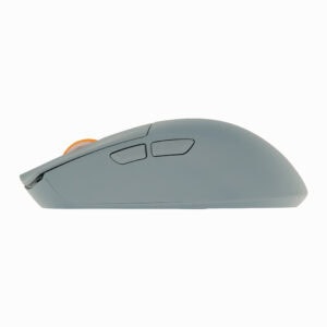 Kablolu ve kablosuz kullanım özellikleriyle ergonomik bilgisayar faresi.