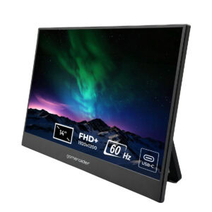 Yüksek çözünürlüklü 1920x1200 FHD+ ekran ve 60 Hz yenileme hızıyla oyun deneyimini artıran monitör.