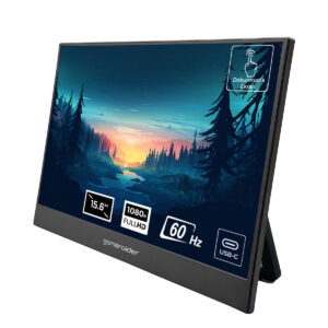 15.6 inç Full HD 1080p ekran, 60 Hz yenileme hızı ve USB-C bağlantı desteği ile oyun ve multimedya deneyimini artırır. Dokunmatik ekran özelliği sayesinde kolay kullanım sağlar.