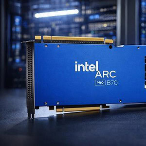 Intel Arc Pro B70 ekran kartı, yüksek performans ve gelişmiş grafik özellikleriyle öne çıkar, RTX 5060 Ti'yi geride bırakarak profesyonel kullanım için ideal seçimdir.