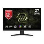 MSI MAG 274QF E20 27 inç 200Hz 0.5ms 2K WQHD Adaptive Sync Rapid IPS Gaming Monitör