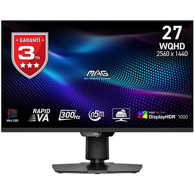 MSI MAG 274QPF X30MV Gaming Monitör H1