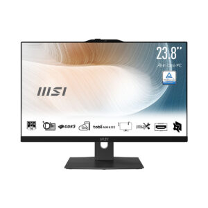 Msi Modern Am242p 1m 2088xeu Intel Core 5 120u 16gb Ddr5 512gb Ssd 23.8 Inç Full Hd Freedos All In One Bilgisayar 1