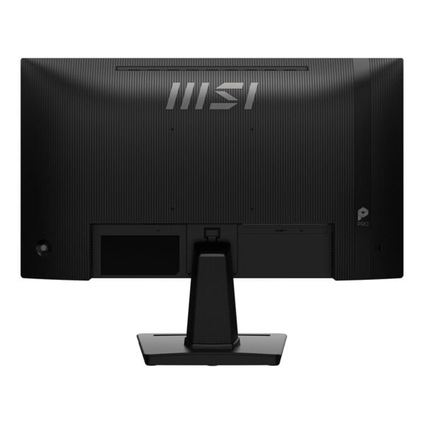 MSI PRO MP225 E12VL 21.45 inç Full HD 120Hz VA monitör, Adaptive Sync teknolojisi ile yüksek performans ve net görüntü sağlar. Ofis ve oyun kullanımı için ideal, şık ve dayanıklı tasarım.