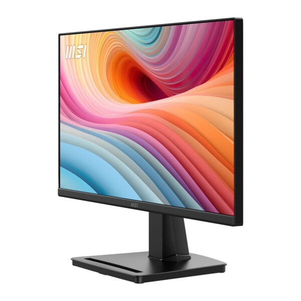 Yüksek çözünürlüklü 21.45 inç MSI PRO MP225 E12VL monitör, 120Hz yenileme hızı ve 1ms tepki süresi ile akıcı görüntü sağlar. Full HD ve Adaptive Sync teknolojisi ile net ve pürüzsüz görseller sunar.