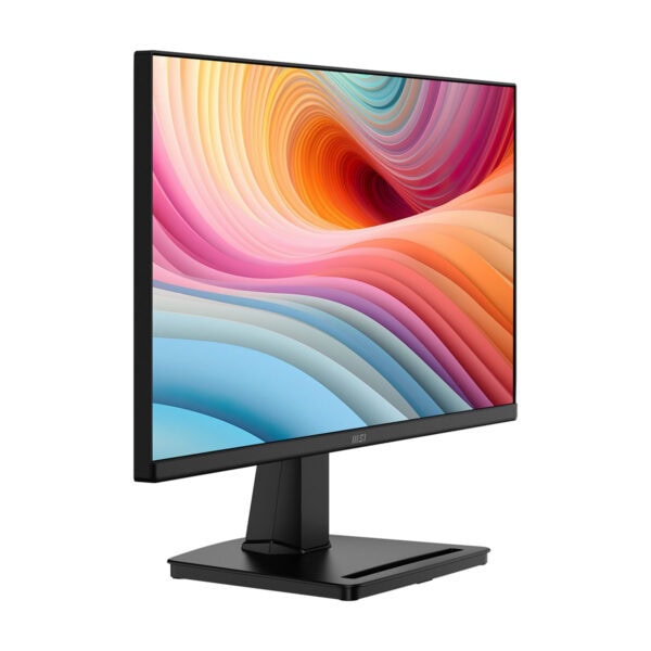 MSI PRO MP225 E12VL 21.45 inç Full HD 120Hz VA monitör, Adaptive Sync teknolojisi ve 1ms tepki süresi ile yüksek performans ve net görüntü sağlar.