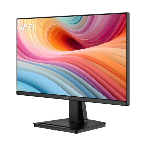 MSI PRO MP225 E12VL 21.45 inç Full HD 120Hz VA monitör, Adaptive Sync teknolojisi ile yüksek görüntü kalitesi ve akıcı oyun deneyimi sunar.