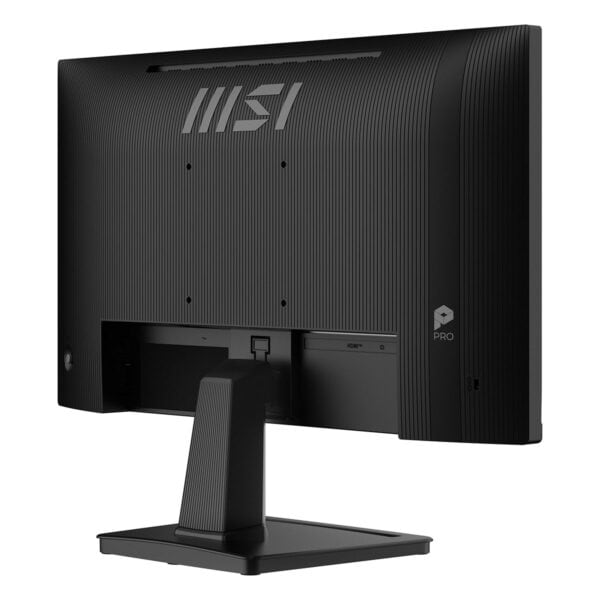 MSI PRO MP225 E12VL 21.45 inç Full HD 120Hz VA monitör, Adaptive Sync teknolojisi ve 1ms tepki süresi ile yüksek performans sağlar.