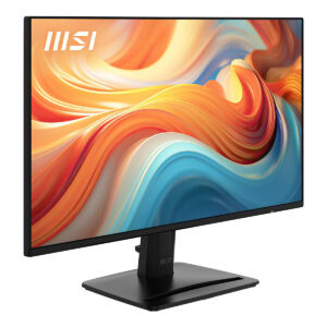 MSI PRO MP243 E14 23.8 inç 144Hz Full HD IPS monitör, Adaptive Sync teknolojisi ve 1ms tepki süresi ile yüksek performans ve net görüntü sağlar. Ofis ve oyun kullanımı için ideal.