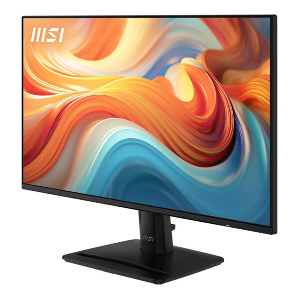 MSI PRO MP243 E14 23.8 inç Full HD 144Hz IPS monitör, Adaptive Sync teknolojisi ve 1ms tepki süresi ile yüksek performans ve net görüntü sağlar. Ofis ve oyun kullanımı için ideal, şık tasarımlı ekran.
