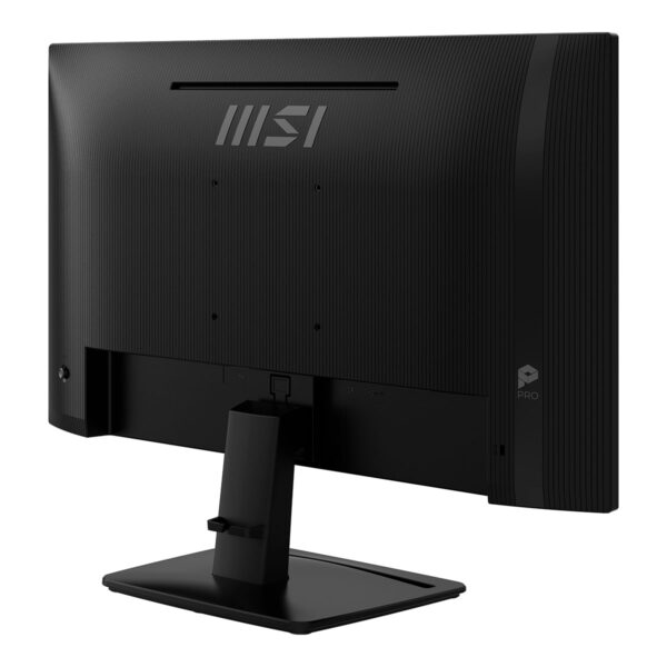 MSI PRO MP243 E14 23.8 inç Full HD IPS monitör, 144Hz yenileme hızı ve 1ms tepki süresi ile yüksek performans sağlar. Adaptive Sync teknolojisi ve şık tasarımıyla profesyonel ve oyun kullanımı için id.
